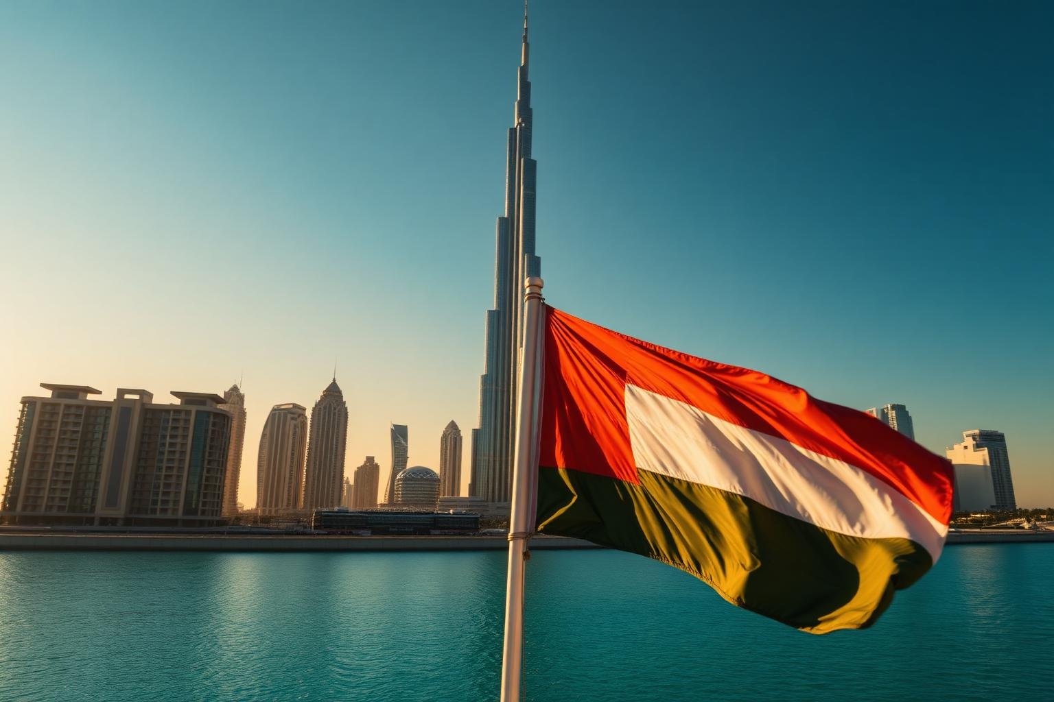 Dubai skyline served by Romes Lifestyle maintenance